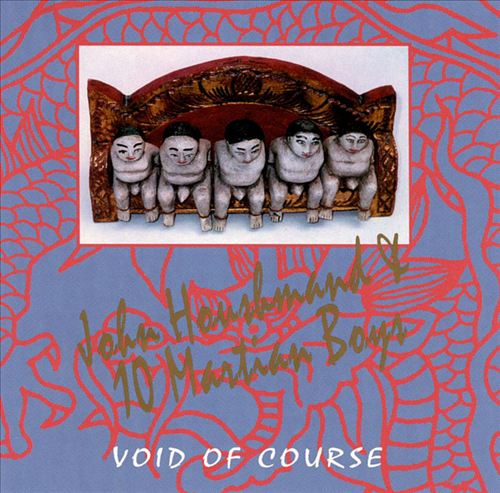 Album art for John Houshmand & 10 Martian Boys - Void of Course