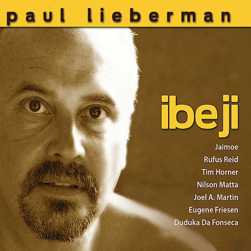 Album art for Paul Lieberman - Ibeji